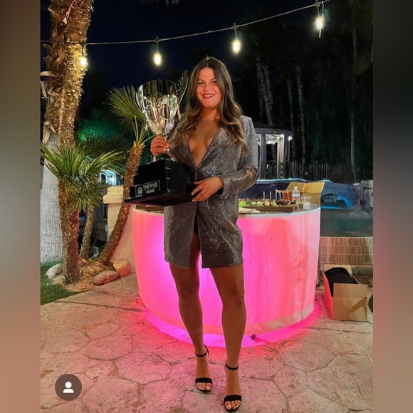 New years blazer dress - Picture 7 of 7